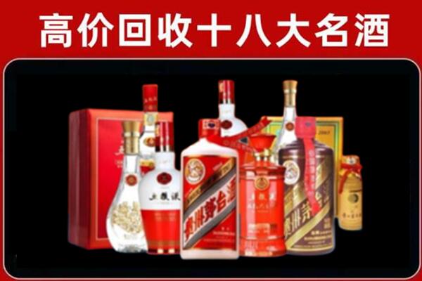 广东回收老酒