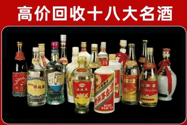 广东回收铁盖茅台酒